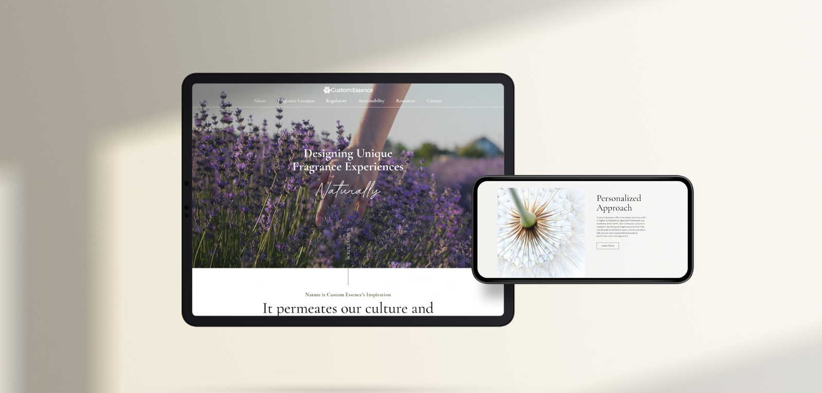 Costello Creative Group Launches Custom Essences New Corporate Website